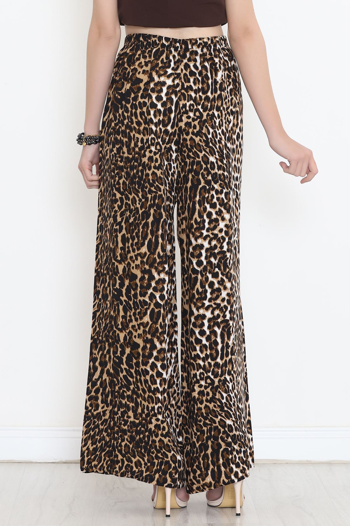 Dokuma Pantolon Leopar - 1233.1095.