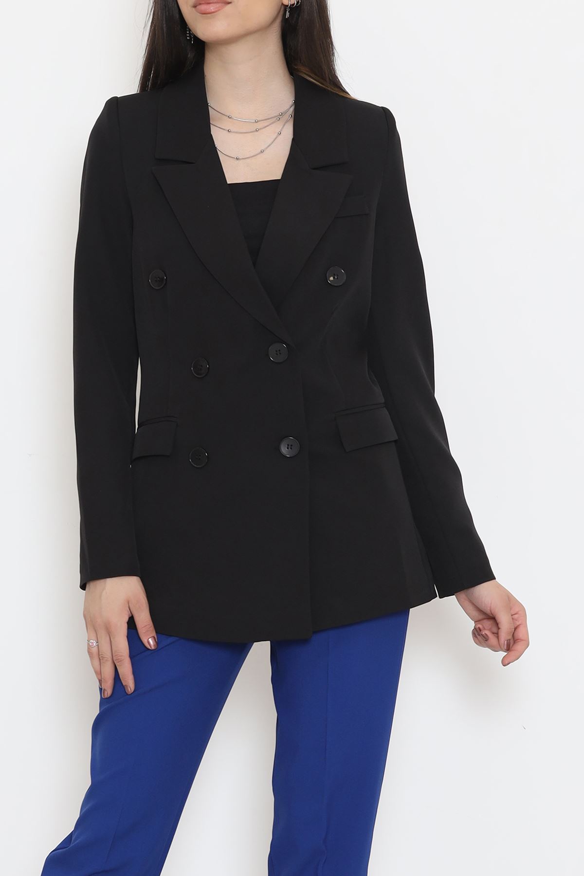 Blazer Ceket Siyah - 80027.683.